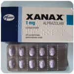 Xanax Pfizer (Ксанакс, Alprazolam) VHQ 1mg в Сухом Логу